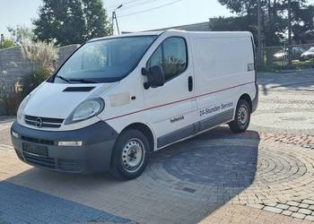Opel Vivaro 2005 rok