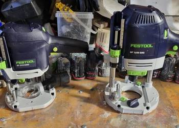 Nowa frezarka gornowrzecionowa Festool