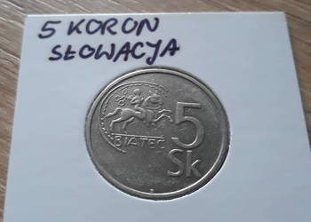 5 Koron Słowacja 1993 r.