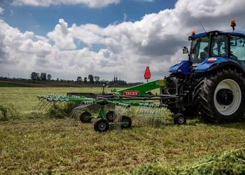 Zgrabiarka Talex 3,6 m Koło podporowe Dostawa