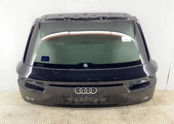 KLAPA TYŁ LC9X AUDI Q7 4M SUV Deep black pearl TYLNA, BAGAŻNIKA