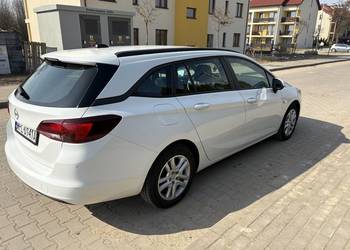 Opel Astra K niski przebieg