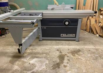 Piła formatowa FELDER K700 Professional, stan idealny, jak nowa