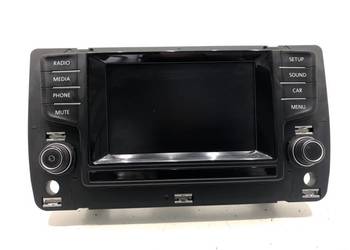 RADIO WYŚWIETLACZ VW GOLF VII 5G0919605 ODTWARZACZ MULTIMEDIA, STEREO