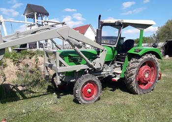 Deutz 5006 z turem wspomaganie