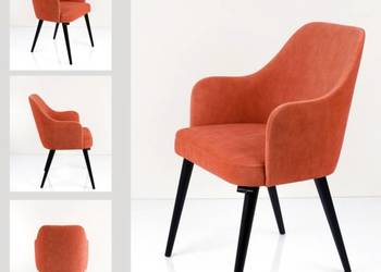 Krzesło DELUXE prosto od producenta KR-9 EMRA WOOD  Z