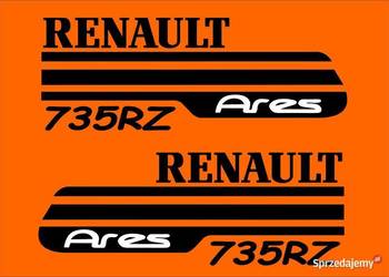 naklejki renault ares 735 rz