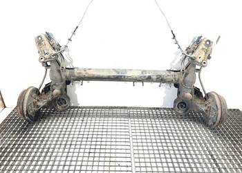 BELKA TYŁ PEUGEOT 208 I Hatchback TYLNA, ZAWIESZENIA