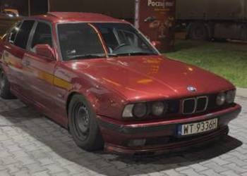 Bmw e34 525i LPG gwint