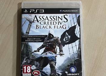 Assassins Creed IV Black Flag edycja ekskluzywna dla playstation 3 gra gry