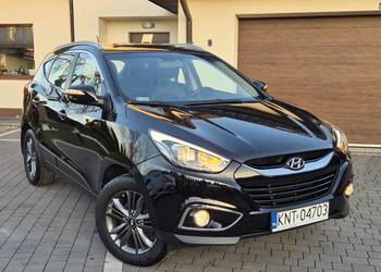 HYUNDAI IX35 1.6 BENZYNKA, BEZWYPADKOWY, KRAJOWY, 1 WŁAŚCICIEL