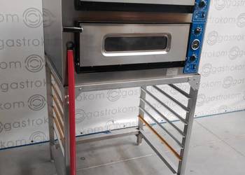 PIEC DO PIZZY DWUKOMOROWY 2x4x30 GGF X44/30 Z PODSTAWĄ