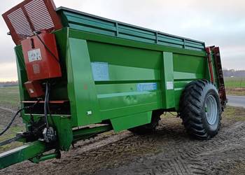 Rozrzutnik obornika Coutand Twister 14-16 ton własną hydraulika