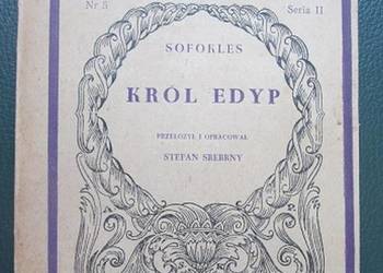 KRÓL EDYP - SOFOKLES