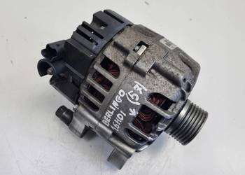 ALTERNATOR Peugeot 206 1.6 16V 9649611780 valeo Alternator Oryginał