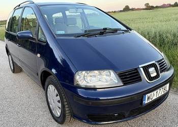 Seat Alhambra - 7 osobowy - 2.0 Benzyna - FILM