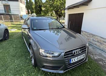 Audi A4 2.0 TDi 177km Quattro Stronic Serwis Faktury