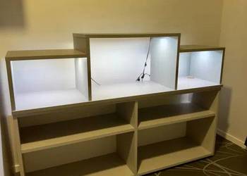 Komoda 135x94x32 z oświetleniem LED