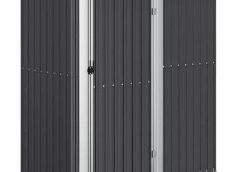 vidaXL Szopa ogrodowa, antracytowa(SKU:150905)