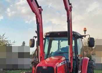 Massey turbo, tur ładowacz