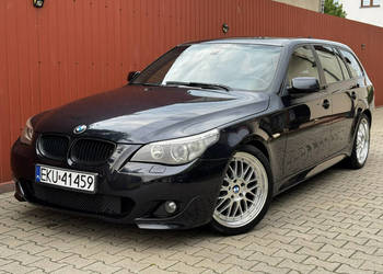 BMW 535 M pakiet nawigacja klimatronik alusy tempomat gwarancja E60 (2003-…