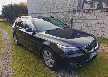 BMW 525xd - bardzo bogata wersja