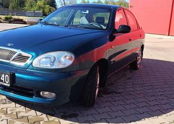 Daewoo Lanos Salon Polska 1 wł. 1.5 100KM