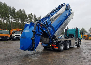 Volvo WUKO ROLBA DO CZYSZCZENIA KANAŁÓW KOMBI WUKO asenizacyjny separator …