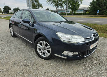 Citroen C5 exlusive*automat*Skóra*Navi*Pisemna Gwarancja12mies! III (2008-)