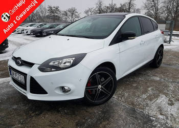 Ford Focus 1,6 Benzyna Turbo 182KM Navi Kamera Sony Zarejestrowany Gwaranc…