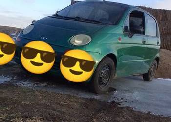 Daewoo Matiz na gaz okazja pilnie sprzedam
