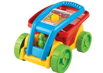 Autko gobo dla dzieci.