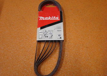 Taśma szlifierska MAKITA 13x533 mm Granulacja 40 Ref:P-43321