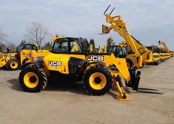 ŁADOWARKA TELESKOPOWA JCB 533-105  MANITOU MERLO CAT BOBCAT