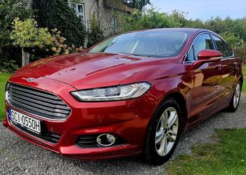 Ford Mondeo 2.0 TDCi 4x4 - 2016 - prywatnie użytkowany - bez wkładu finsns.