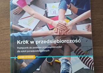 Podręcznik "Krok w przedsiębiorczość" - podstawy przedsiębiorczości.
