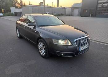 Audi A6 C6 2.4 V6 + LPG sedan ładny