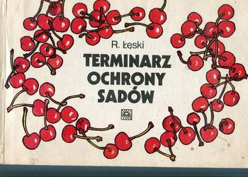 Terminarz ochrony sadów - Ryszard Łęski