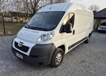 Peugeot Boxer Super Stan l3h2 Klima Gwarancja Przebiegu Opłacony