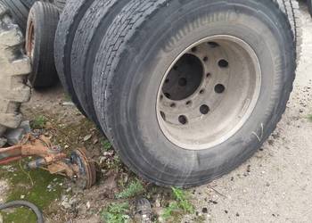 felgi alu TIR kpl możliwość zamontowania Paczków koło Nysy