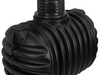 ZBIORNIK NA DESZCZÓWKĘ 1600L COMPACT GRAF + NADBUDOWA 78 CM