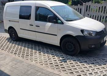 Volkswagen Caddy Maxi 1,6 TDI 2012 rok