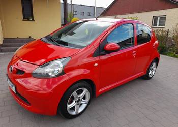 Toyota Aygo 1.0 benzynka,5 drzwi,183 tys,przebiegu,klima