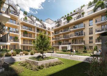Penthouse 4 pokoje 97 m² + taras na dachu 41 m² | Flora