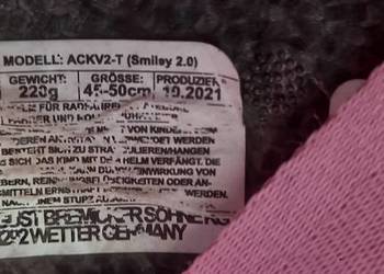 Kask dzieciecy abus smiley 2.0