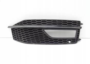 KRATKA ZDERZAKA PRAWA PRAWY PRZÓD 8K0807682M AUDI A4 B8 LIFT S-LINE