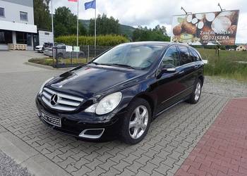 MERCEDES R320CDI 224KM 4X4 SKÓRA CZYSTY ZADBANY