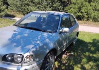 Toyota corolla z klima