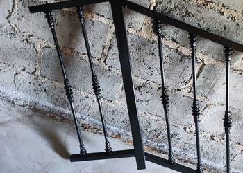 Sprzedam balustradę poręcz schodową kutą
