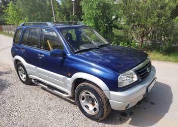 Suzuki grand Vitara 2004 rok 2.0 benzyna manual